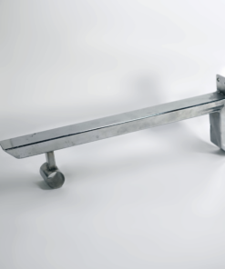 Ménsula Cromada para Pared 20 x 40