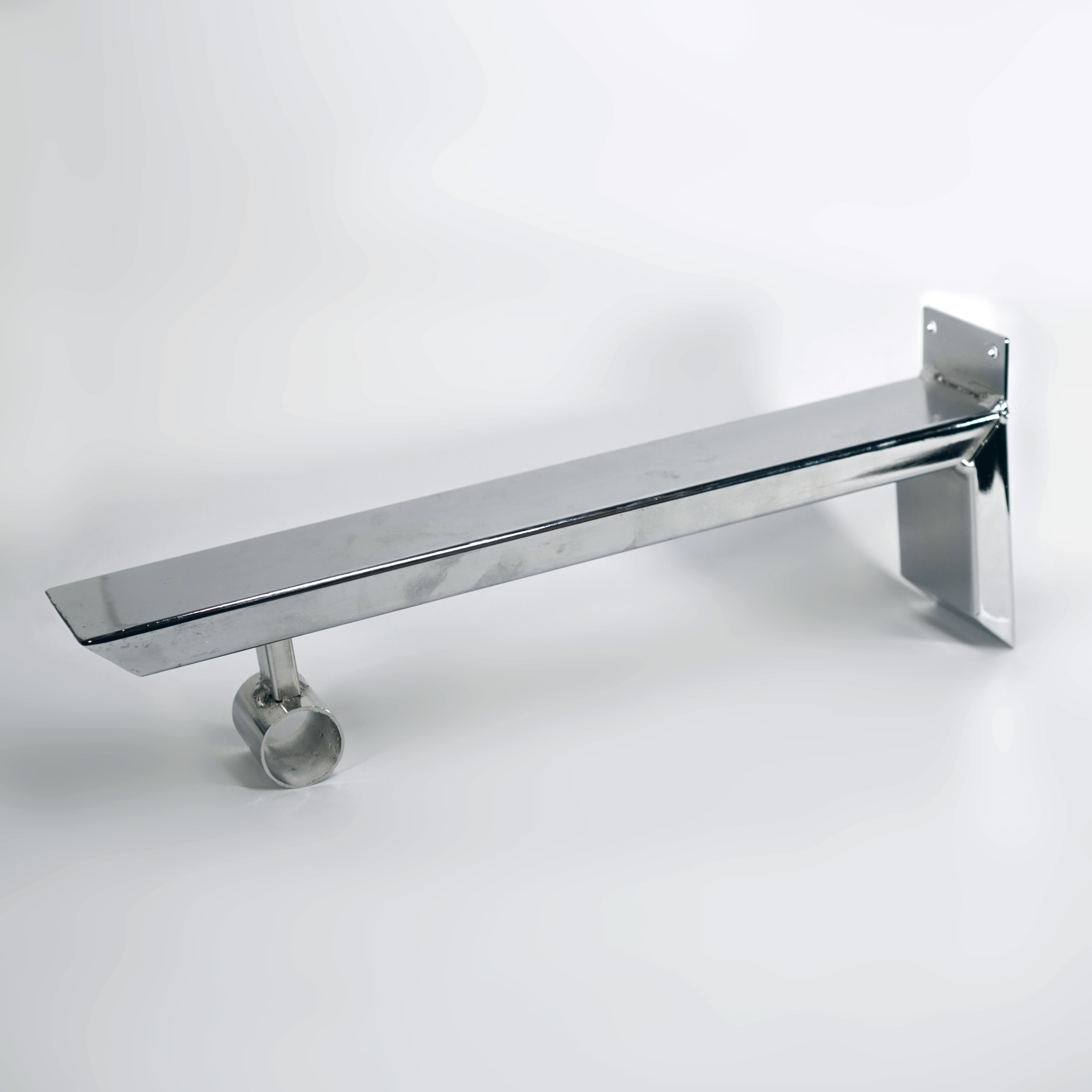 Ménsula para pared Cromada