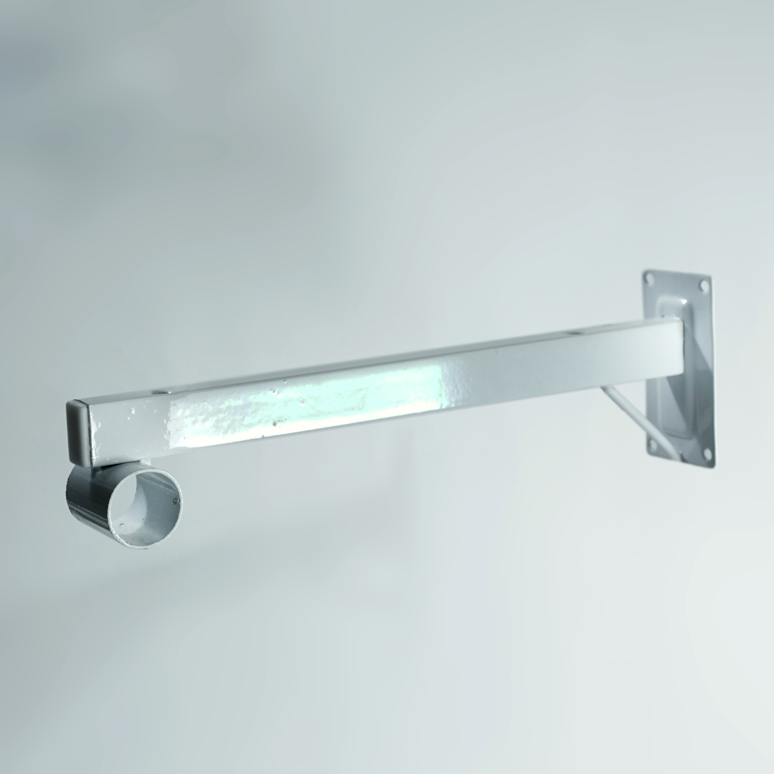 Ménsula para pared con soporte