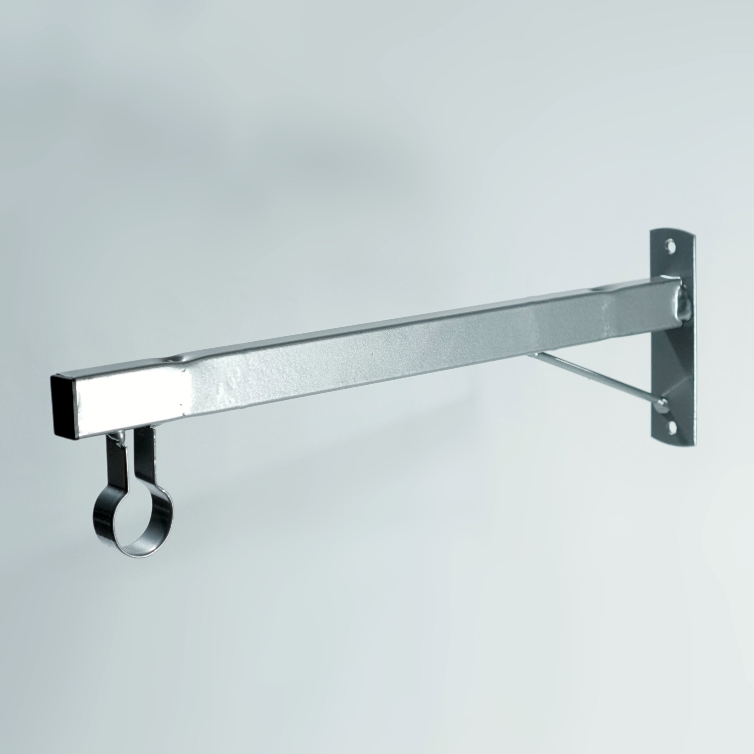 Ménsula para pared con Soporte