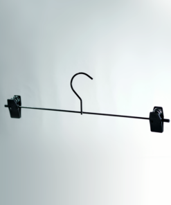 Percha de Alambre con Broches