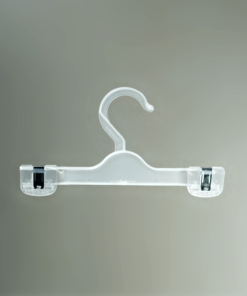 Percha de plastico con Trabas Niños