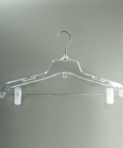 Percha de Acrílico con Broches Adulto
