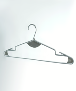 Percha de plástico Adulto Blanca