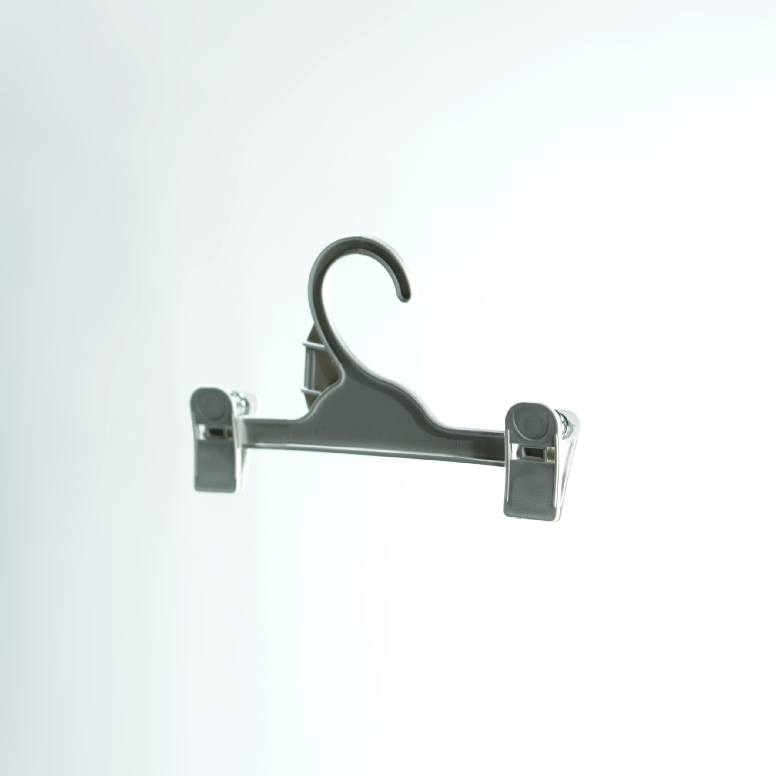 Percha de plástico con Broches Niños