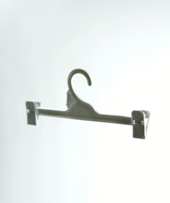 Percha de plástico con Broches Mediana