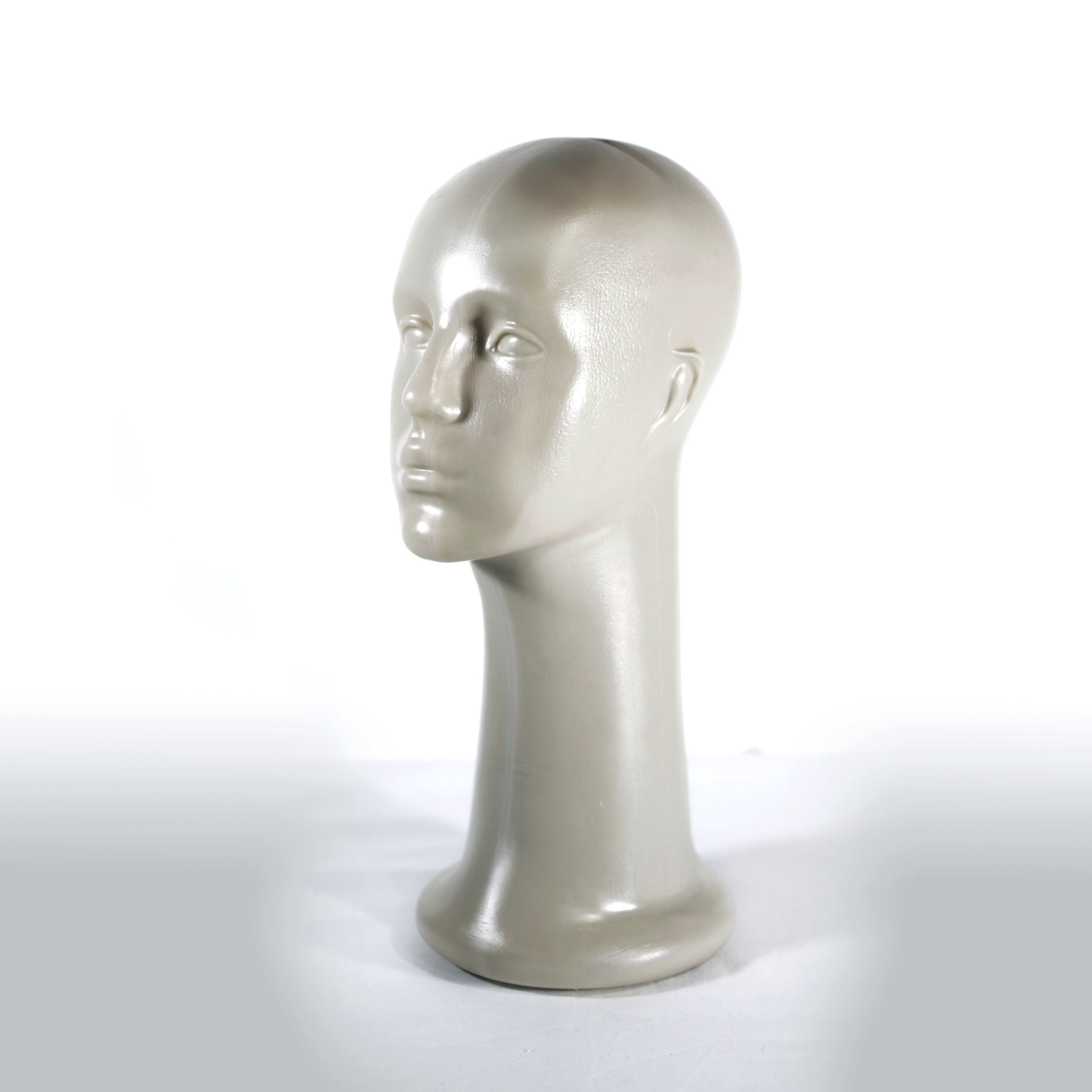 Cabeza de plástico para Gorros
