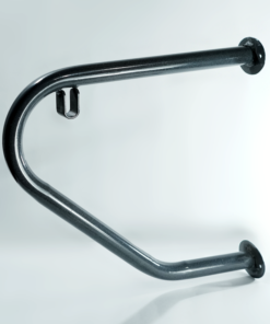 Ménsula Redonda de Pared con Soporte