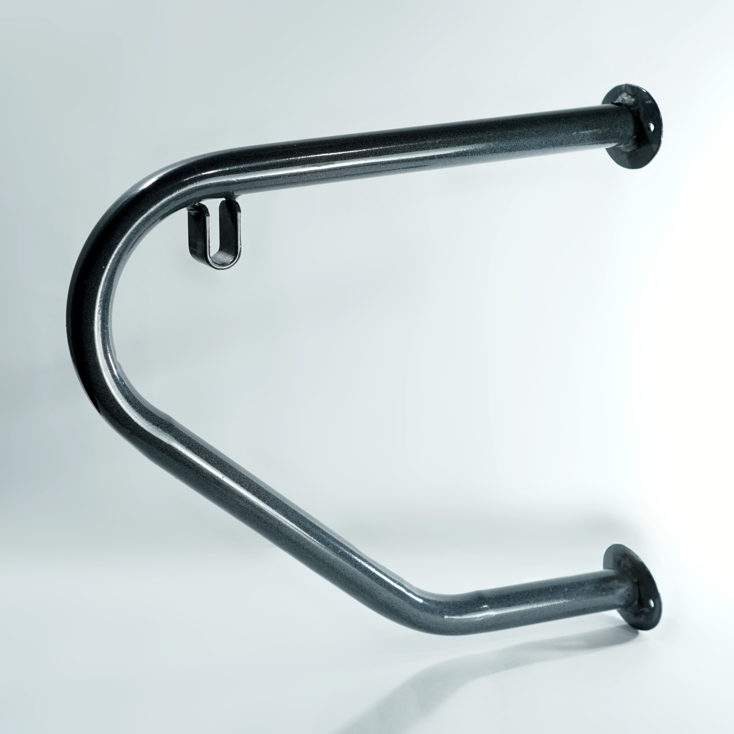 Ménsula Redonda de Pared con Soporte