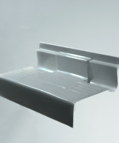 Porta calzado para Panel Ranurado Blanco