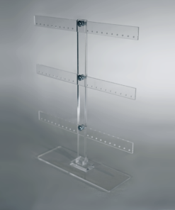 Exhibidor de Aros triple Movible
