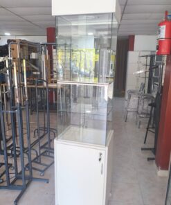 Vitrina de Pie con Led